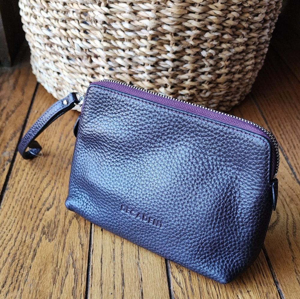 Decadent from Denmark Wrislet Beautiful Deep Plum Leather